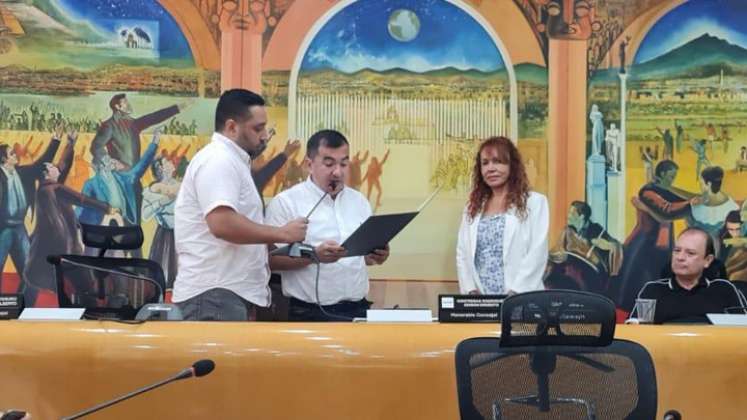Dejan en firme la elección de Ludy Páez como personera de Cúcuta