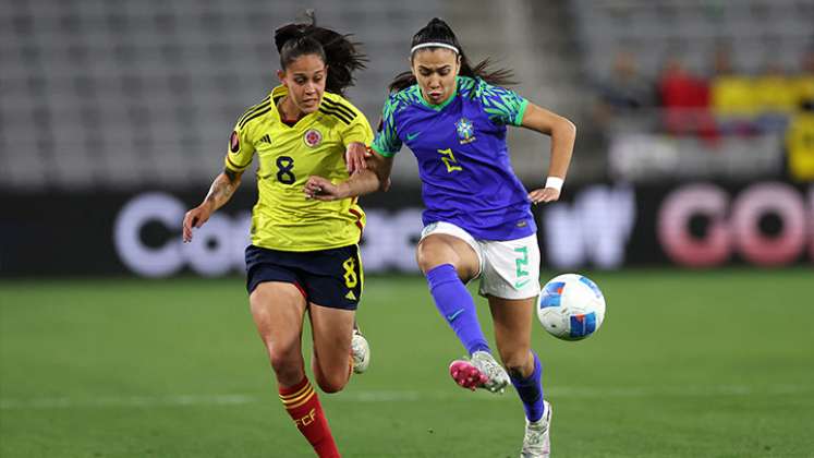 Brasil vence 1-0 a Colombia y avanza a los cuartos de Copa Oro femenina 