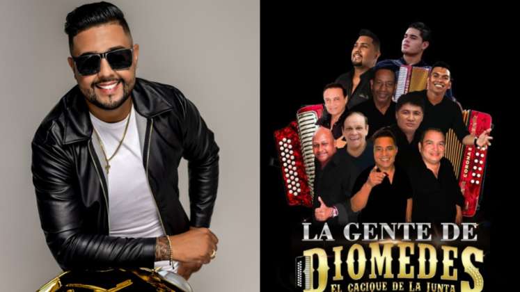 Originario de La Guajira y con un profundo respeto por la familia Díaz, el artista ejerce su rol como la voz líder de la banda. 