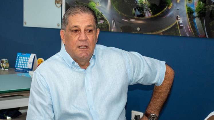 Juan Carlos Soto es el nuevo director del Área Metropolitana de Cúcuta