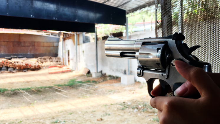 El alcalde de Cúcuta Jorge Acevedo propuso el libre porte de armas para que los ciudadanos puedan defenderse de los delincuentes. 