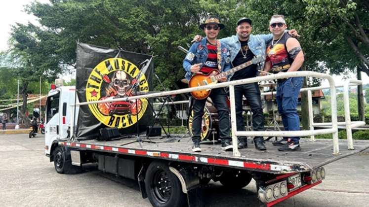 Banda de rock rinde homenaje a Cúcuta