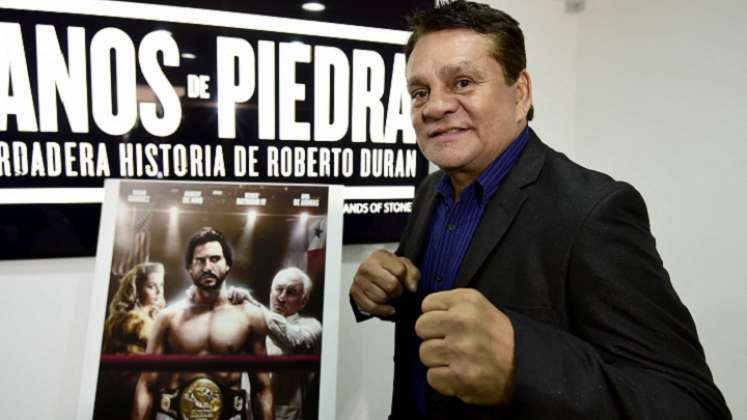 Roberto 'Manos de Piedra' Durán, uno de los grandes boxeadores del mundo.
