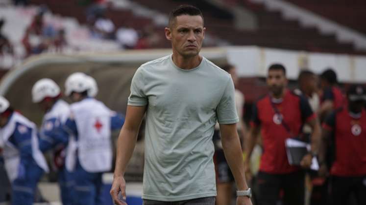 El técnico del Cúcuta Deportivo Federico Barrionuevo indicó tiene un equipo competitivo.