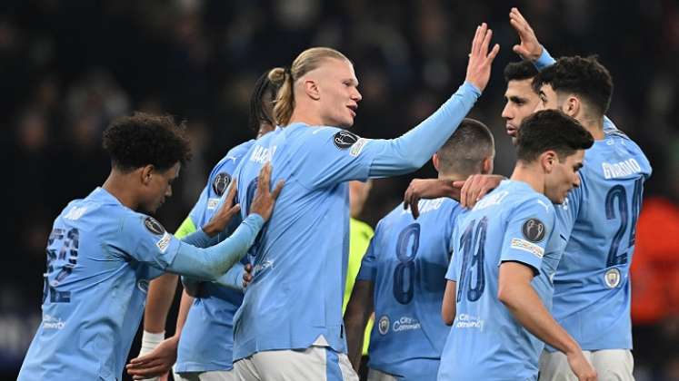 El Manchester City, avanzó con solvencia a los cuartos de final de al Liga de Campeones al dejar en el camino al Copenhague.