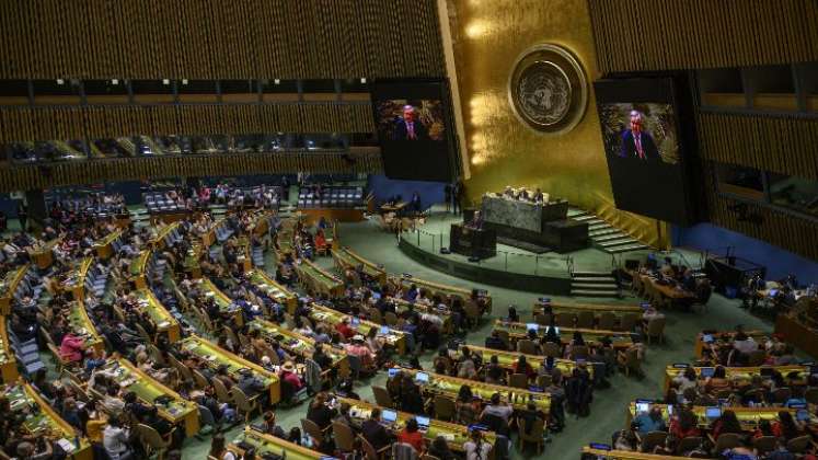 Asamble General de Naciones Unidas