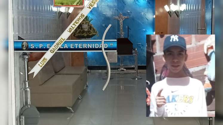 El menor de 14 años fue asesinado en el barrio Los Olivos