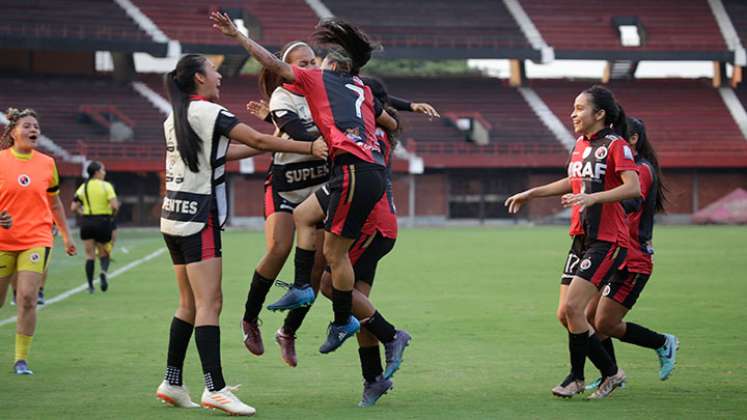 Cúcuta Deportivo femenino 2024. 