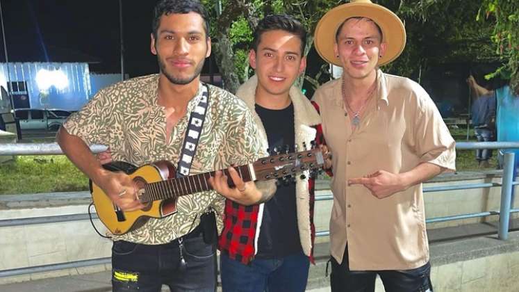 Carranga fiesta band de Labateca debuta en México
