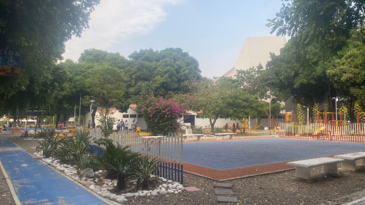 Parque Cambulos se encuentra en proceso de entrega al municipio