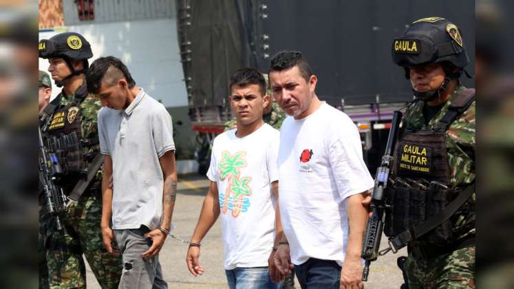 Tres de las capturas se originaron en Cúcuta y Villa del Rosario, una más en Bucaramanga
