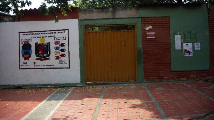 La sede San Juan Bosco está ubicada en el barrio Alto Pamplonita. / Foto: Carlos Ramírez. 