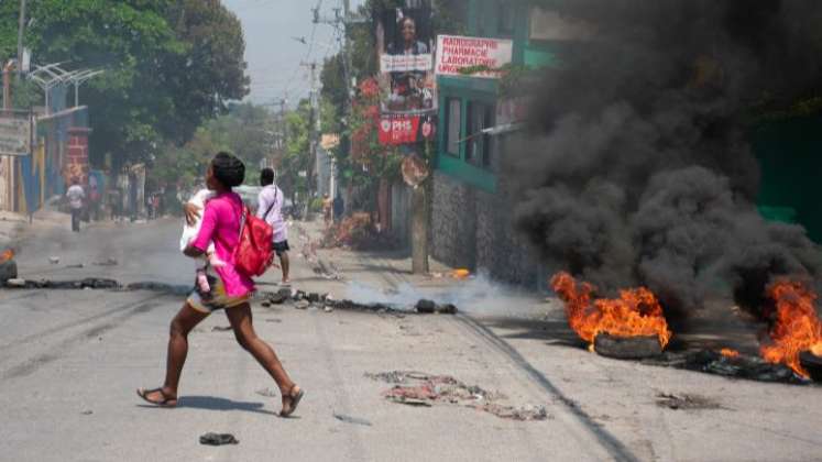 Crisis social en Haití-violencia-gobierno