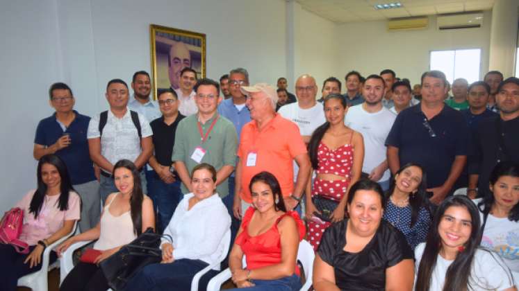 En Marcha tuvo la primera asamblea del partido en Cúcuta y eligió comité municipal./Foto cortesía