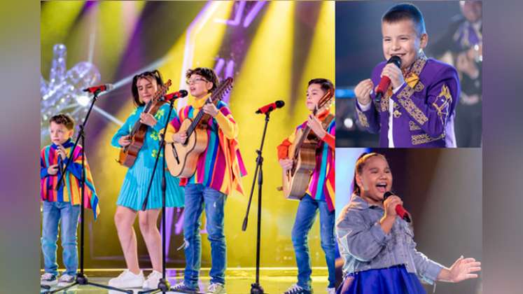Finalistas La Voz Kids 2024