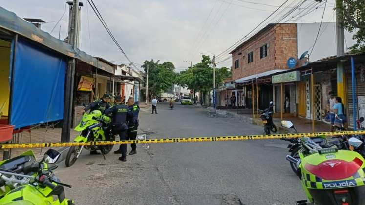 Herido en el barrio Cundinamarca 