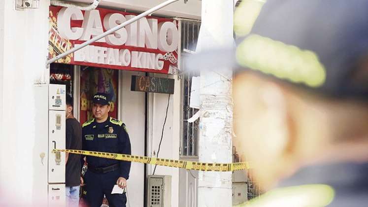 Policía frustró el hurto al interior de un establecimiento comercial