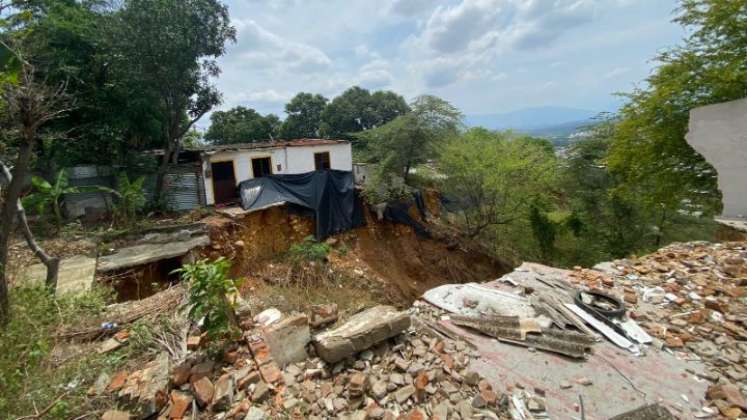 11 municipios de Norte de Santander presentan alerta por probabilidades de deslizamientos de tierra./ Fotos: Archivo y Cortesía / La Opinión