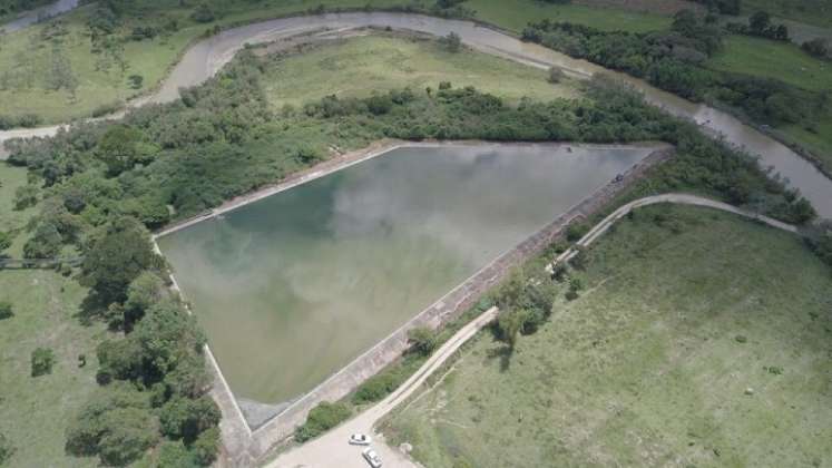 Es urgente la intervención de la laguna de oxidación para el tratamiento de aguas residuales en Ábrego./ Foto: Archivo