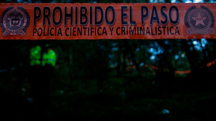 Asesinaron a tres mujeres en una masacre en el sur de Bogotá