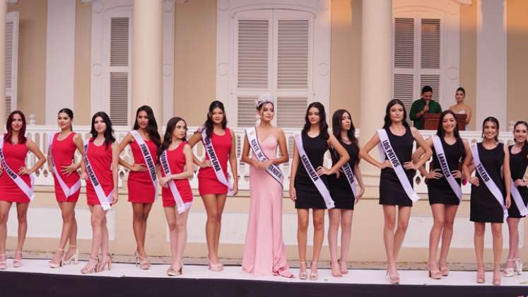 Candidatas Miss Teen Norte de Santander_grupo_07