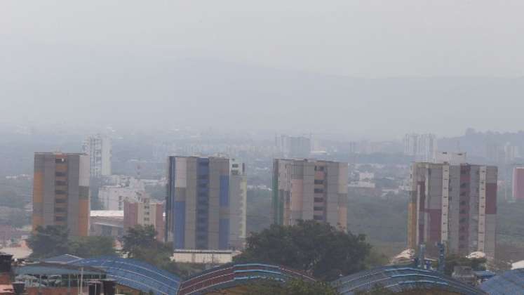 El aire no da muestras de mejoría en Cúcuta/Foto Juan Pablo Cohen/La Opinión