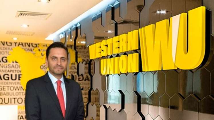 Mauricio García, vicepresidente regional de Western Union. / Foto: Cortesía