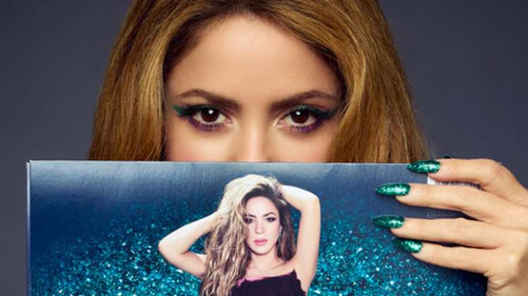 Se conocen más detalles del nuevo disco de Shakira