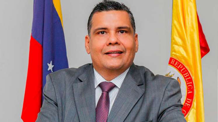 Víctor Méndez, director ejecutivo de la Oficina Regional Oriente de la Cámara Colombo Venezolana.