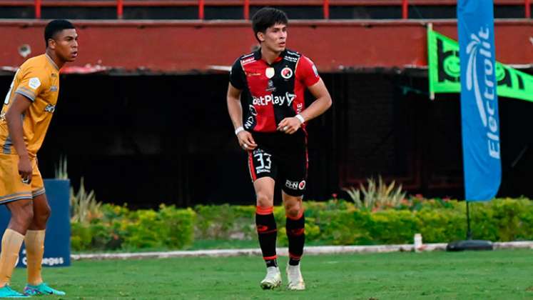 Andriu Leal, Cúcuta Deportivo. 