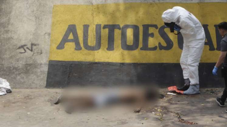 Asesinato habitante de calle en el Canal Bogotá