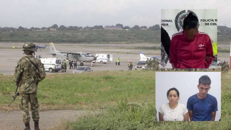 A la cárcel por ayudar a 'Jhon Mechas' en el atentado del aeropuerto de Cúcuta