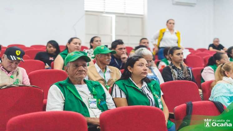 En Ocaña se adelantan charlas para prevenir el fenómeno de las minas antipersonales y munición sin explotar./ Foto: Cortesía