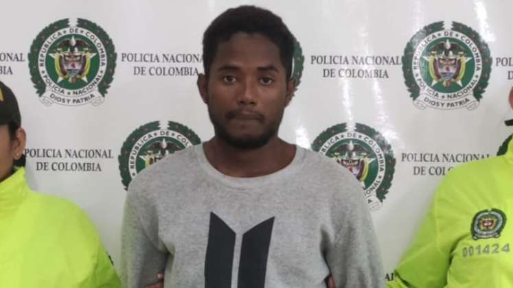 La Policía rastreó al presunto ladrón con el mismo celular hurtado en Doña Nidia, de Cúcuta