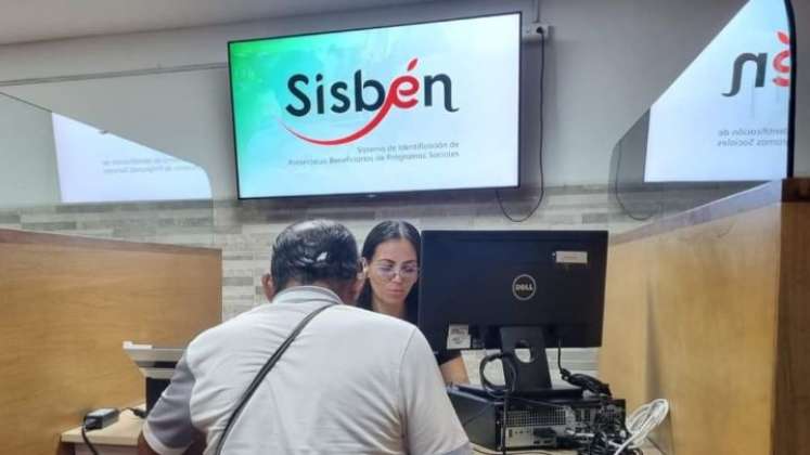 Oficina del Sisbén en Cúcuta. / Foto: Cortesía / La Opinión 