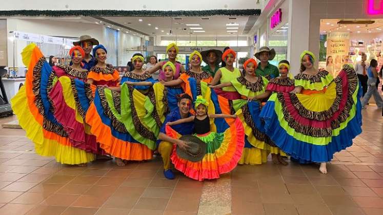 La Corporación Cultural Folclor y Pasión ha asistido a actividades organizadas por diferentes entidades en el departamento. / Foto: Cortesía.