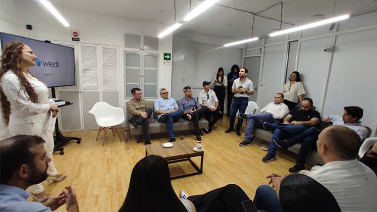 Cristian Verbel, CEO de La Opinión, se sumó al encuentro./ Foto La Opinión