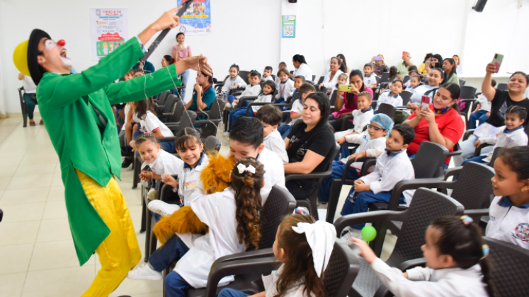 Alcaldía de Cúcuta hizo lanzamiento de programa especial para celebrar la niñez.
