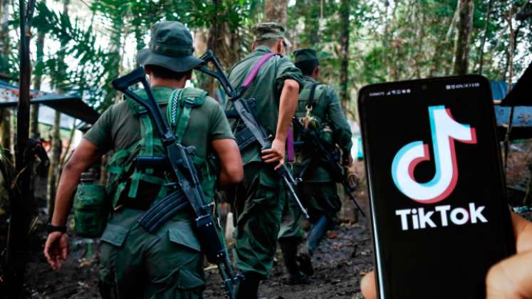 TikTok, la nueva táctica de la guerrilla para reclutar a los jóvenes en Colombia