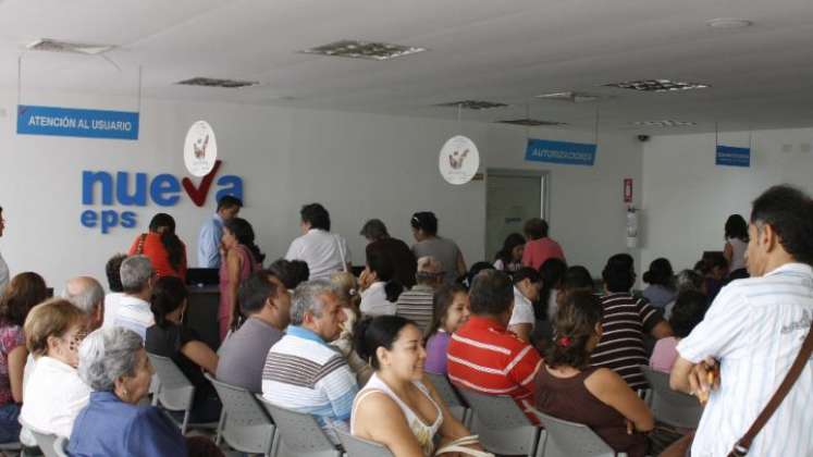 Usuarios de Nueva EPS Cúcuta./Foto archivo