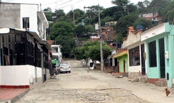 Esta problemática afecta los 3 mil habitantes que tiene el barrio./ Foto: Carlos Ramírez.