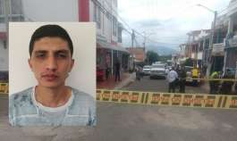 Jhonathan Alexis Vergel Ruiz fue señalado de asesinar a Jean Carlos Navarro.