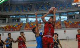 Buena presentación cumple la selección Norte Sub-15 de baloncesto en Villavicencio.