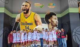 La selección Norte Sub-15 de baloncesto compitió recientemente en Villavicencio.