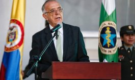 Ministro de Defensa Iván Velásquez. Foto: Colprensa 