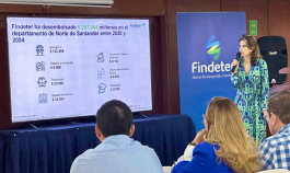 Findeter ofreció posibilidades de financiación de proyectos a alcaldes de Norte de Santander. 