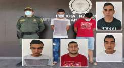 Cayeron cuatro presuntos atracadores en Los Patios y Barrio Blanco./FOTO: Suministrada