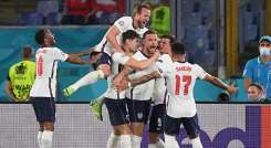 La selección inglesa de fútbol se metió en semifinales de la Eurocopa 2020