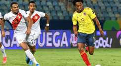 Colombia y Perú disputarán el tercer lugar de la Copa América 2021. / Foto: Colprensa