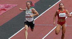 La atleta bielorrusa Krystsina Tsimanóuskaya, amenazada de repatriación forzosa